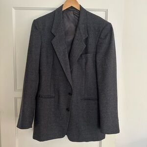 Classic Gray Men's Blazer